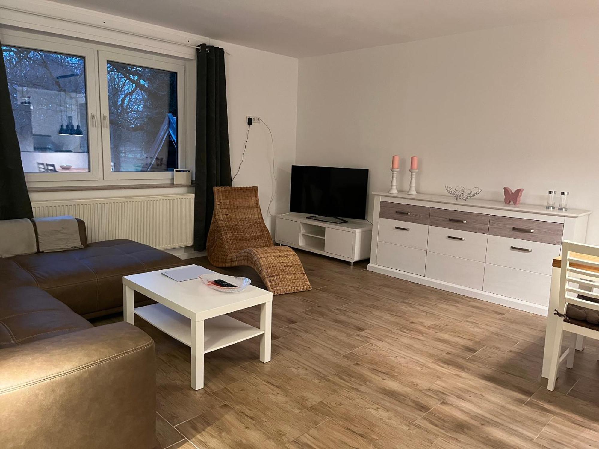Wunderschoene Ferienwohnung Mit Balkon Auf Dem Bauernhof Гревен Экстерьер фото