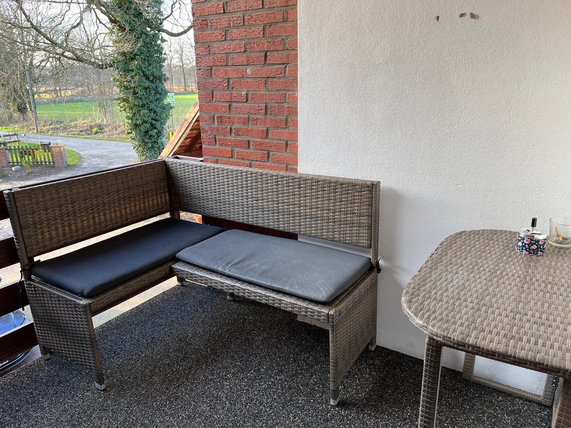Wunderschoene Ferienwohnung Mit Balkon Auf Dem Bauernhof Гревен Экстерьер фото