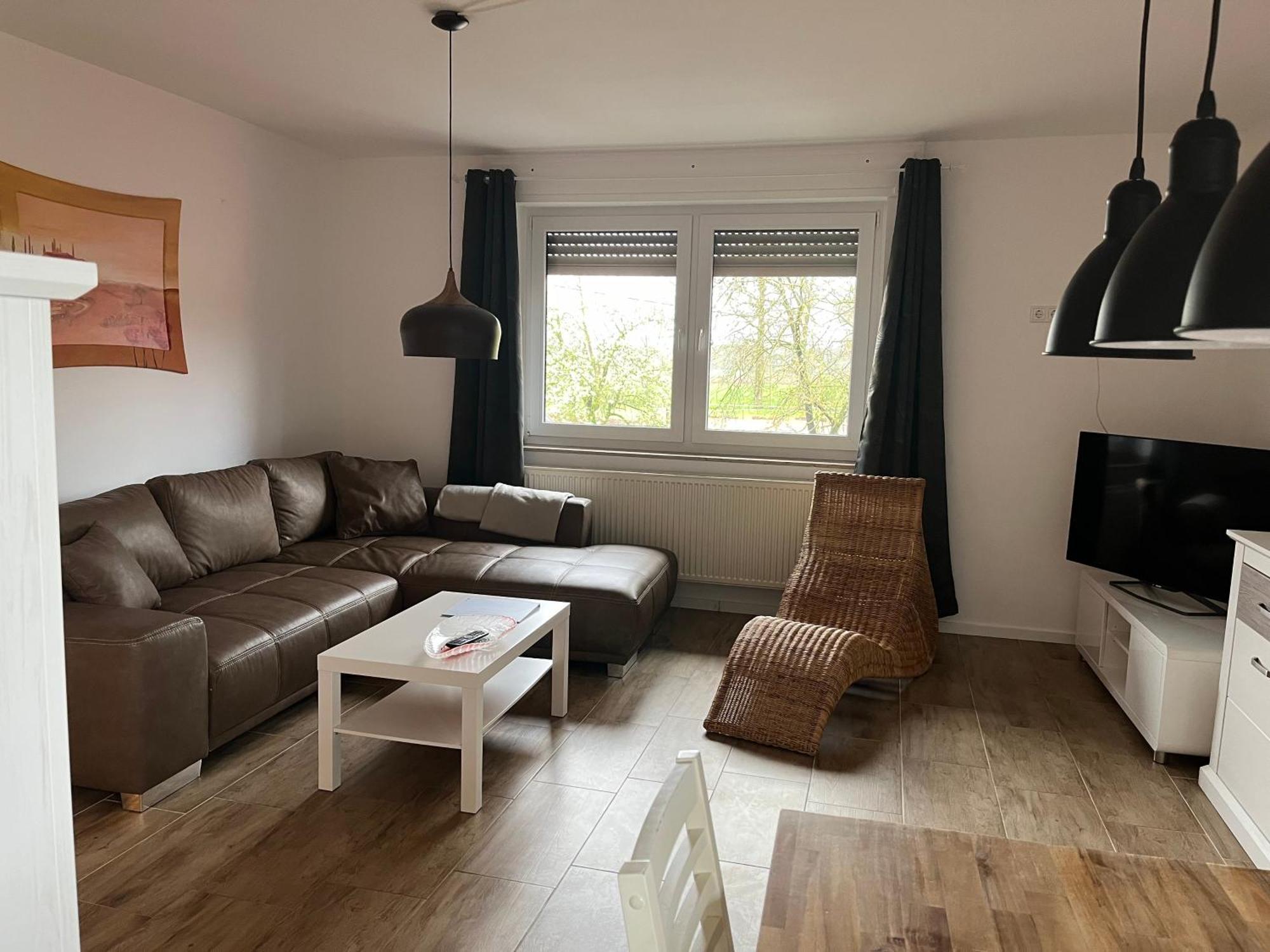 Wunderschoene Ferienwohnung Mit Balkon Auf Dem Bauernhof Гревен Экстерьер фото