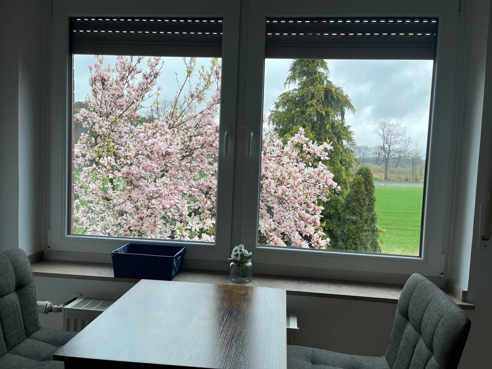 Wunderschoene Ferienwohnung Mit Balkon Auf Dem Bauernhof Гревен Экстерьер фото